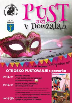 PUST - otroci LETAK A5